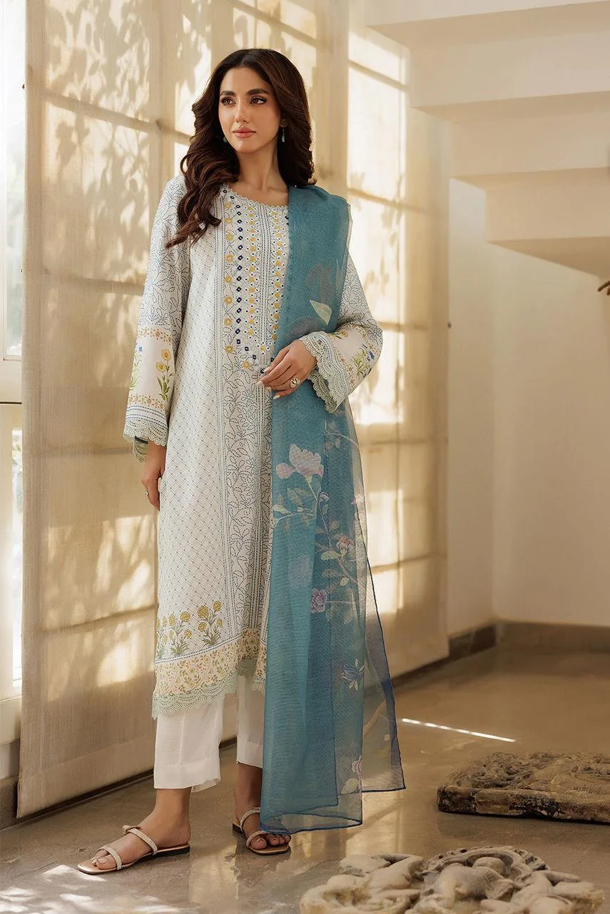 Deepak Perwani Eid 25 Cotton – view 1 – Poshaq