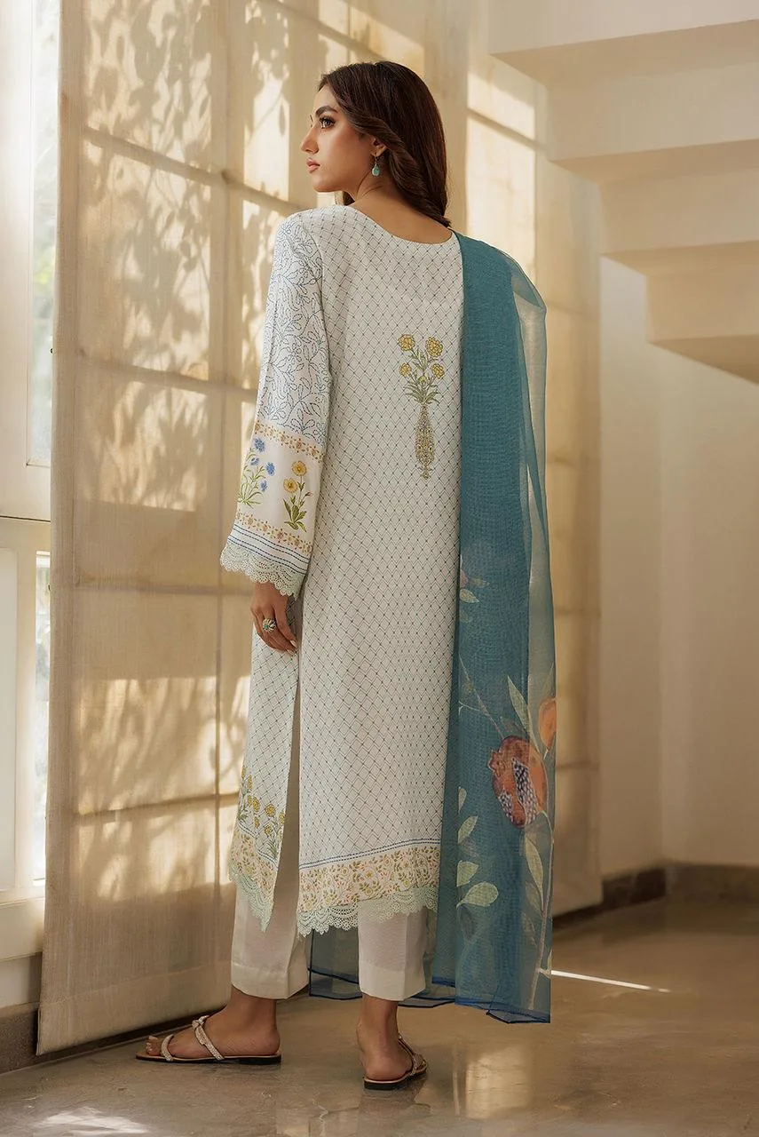 Deepak Perwani Eid 25 Cotton – view 2 – Poshaq