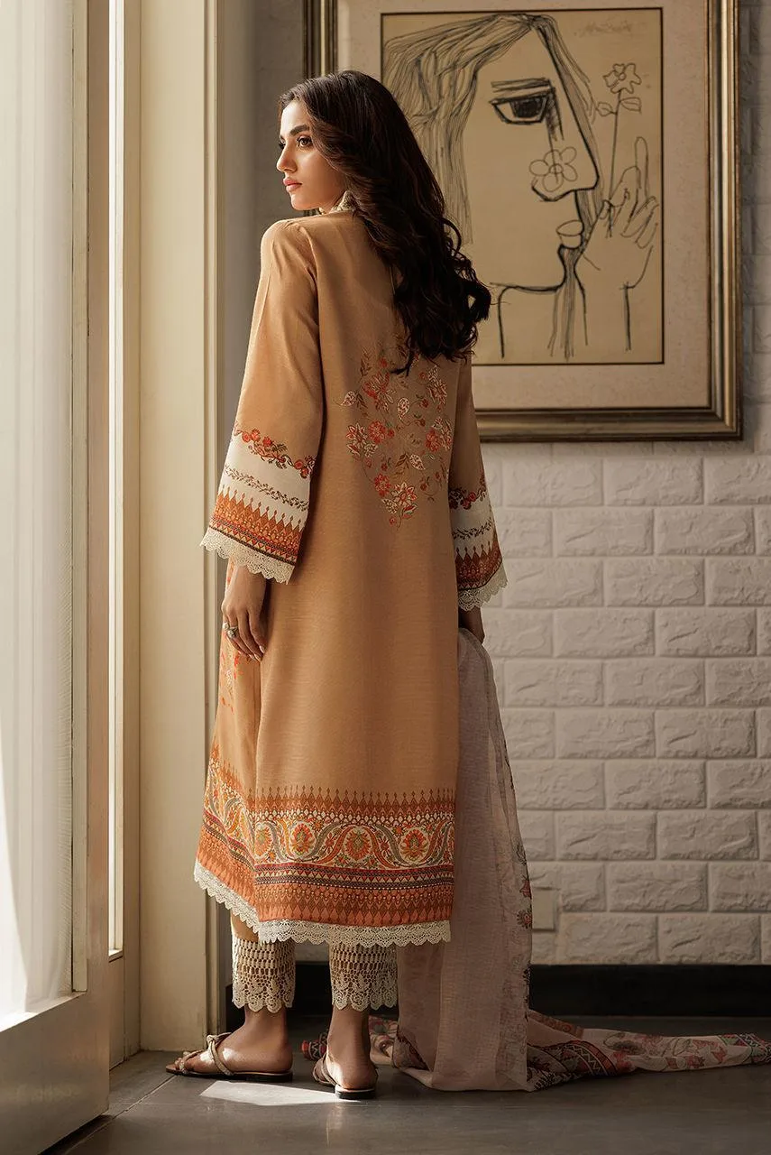 Deepak Perwani Eid 25 Cotton – view 2 – Poshaq