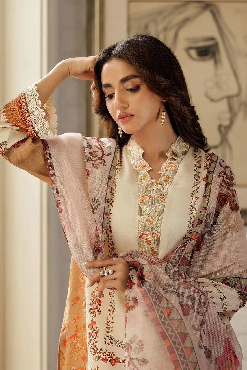 Deepak Perwani Eid 25 Cotton – view 3 – Poshaq