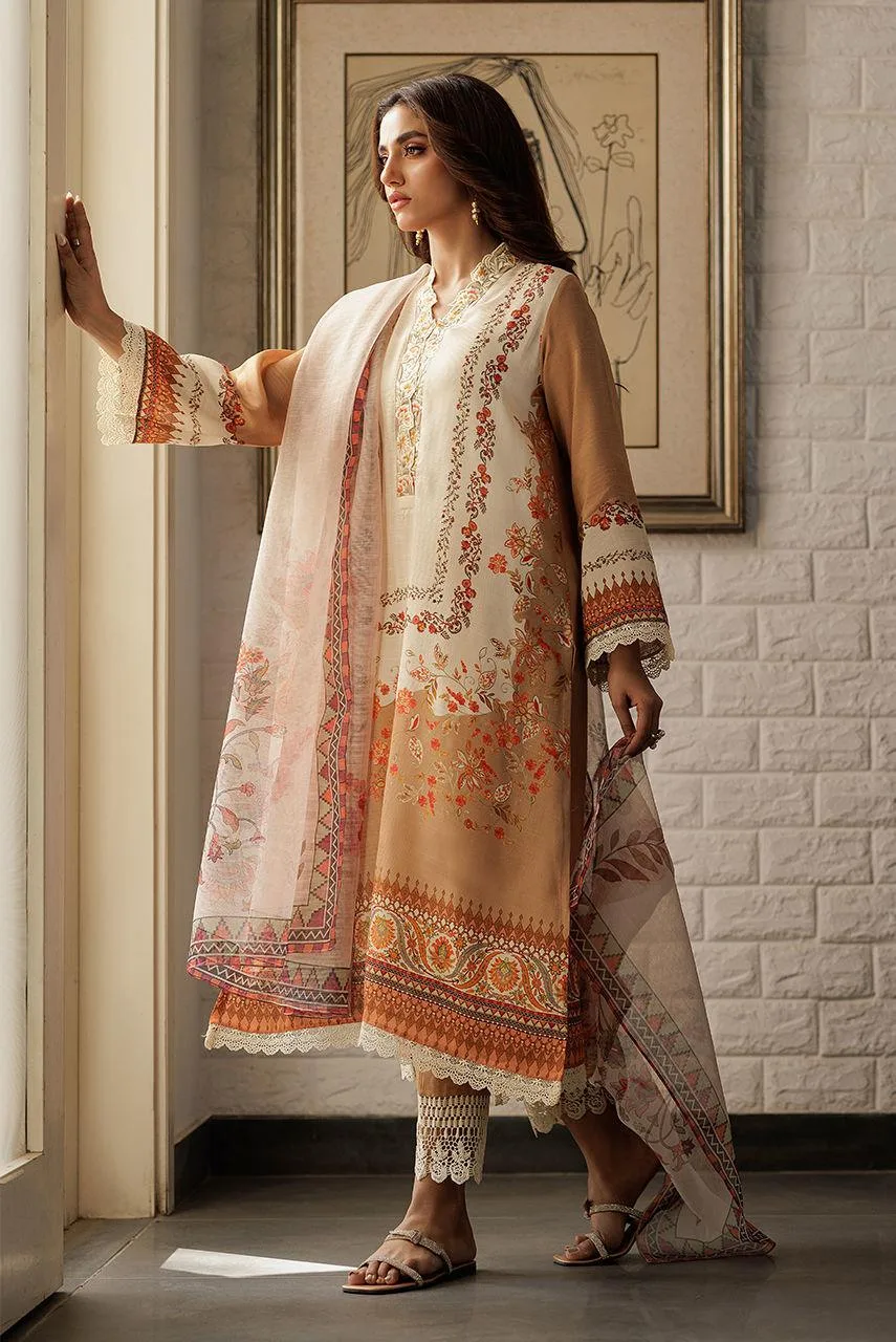 Deepak Perwani Eid 25 Cotton – view 4 – Poshaq