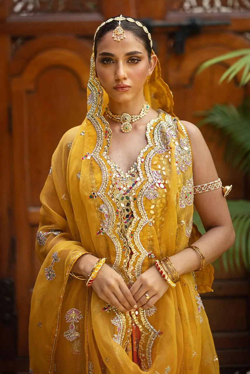Deepak Perwani Jaipur Heritage Wedding Wear Organza – view 4 – Poshaq