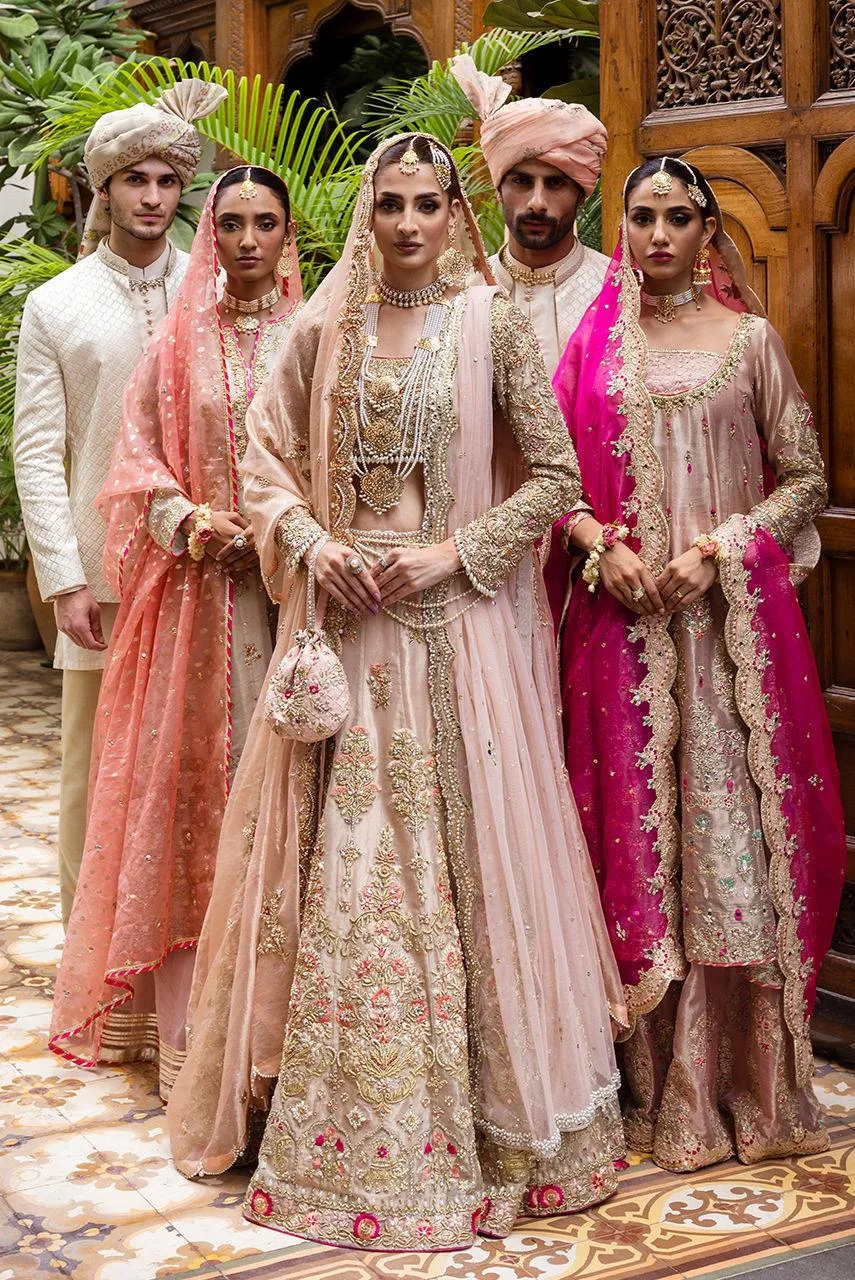 Deepak Perwani Jaipur Heritage Wedding Wear – view 3 – Poshaq