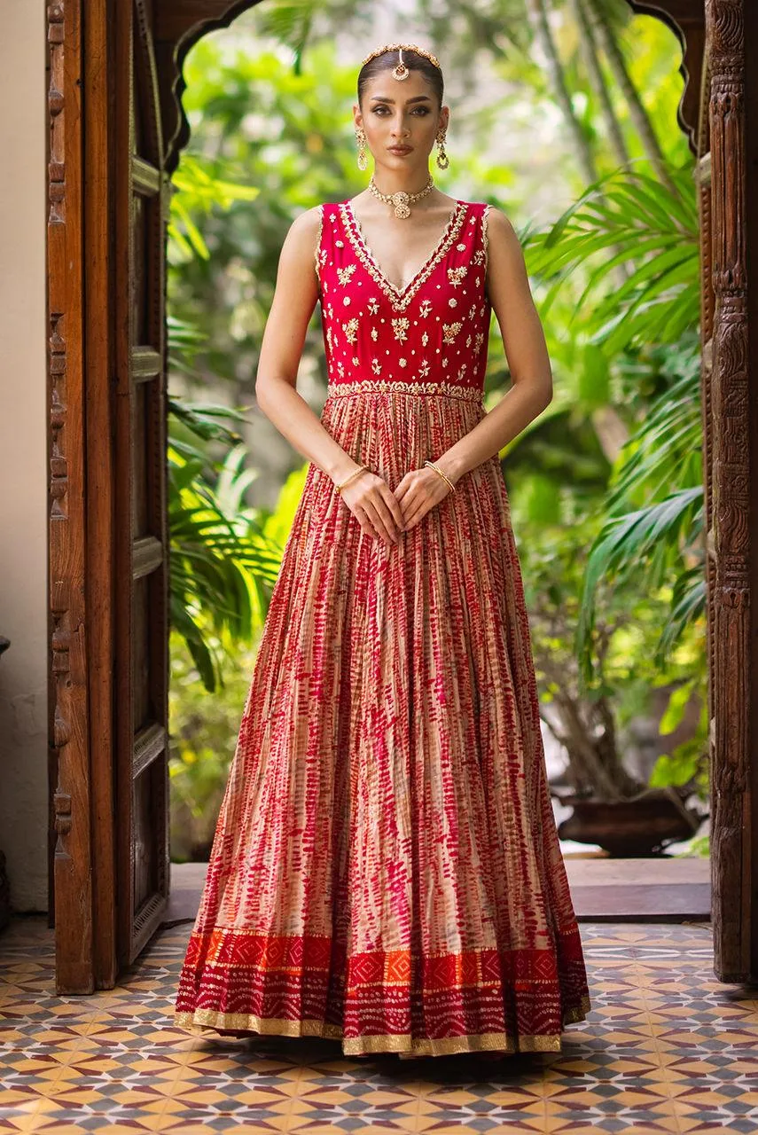 Deepak Perwani Jaipur Heritage Wedding Wear Net – view 6 – Poshaq