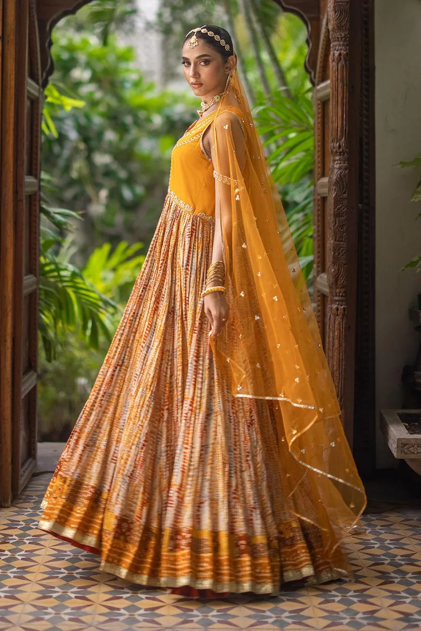 Deepak Perwani Jaipur Heritage Wedding Wear Net – view 5 – Poshaq