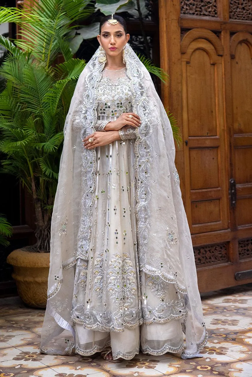 Deepak Perwani Jaipur Heritage Wedding Wear Organza – view 1 – Poshaq