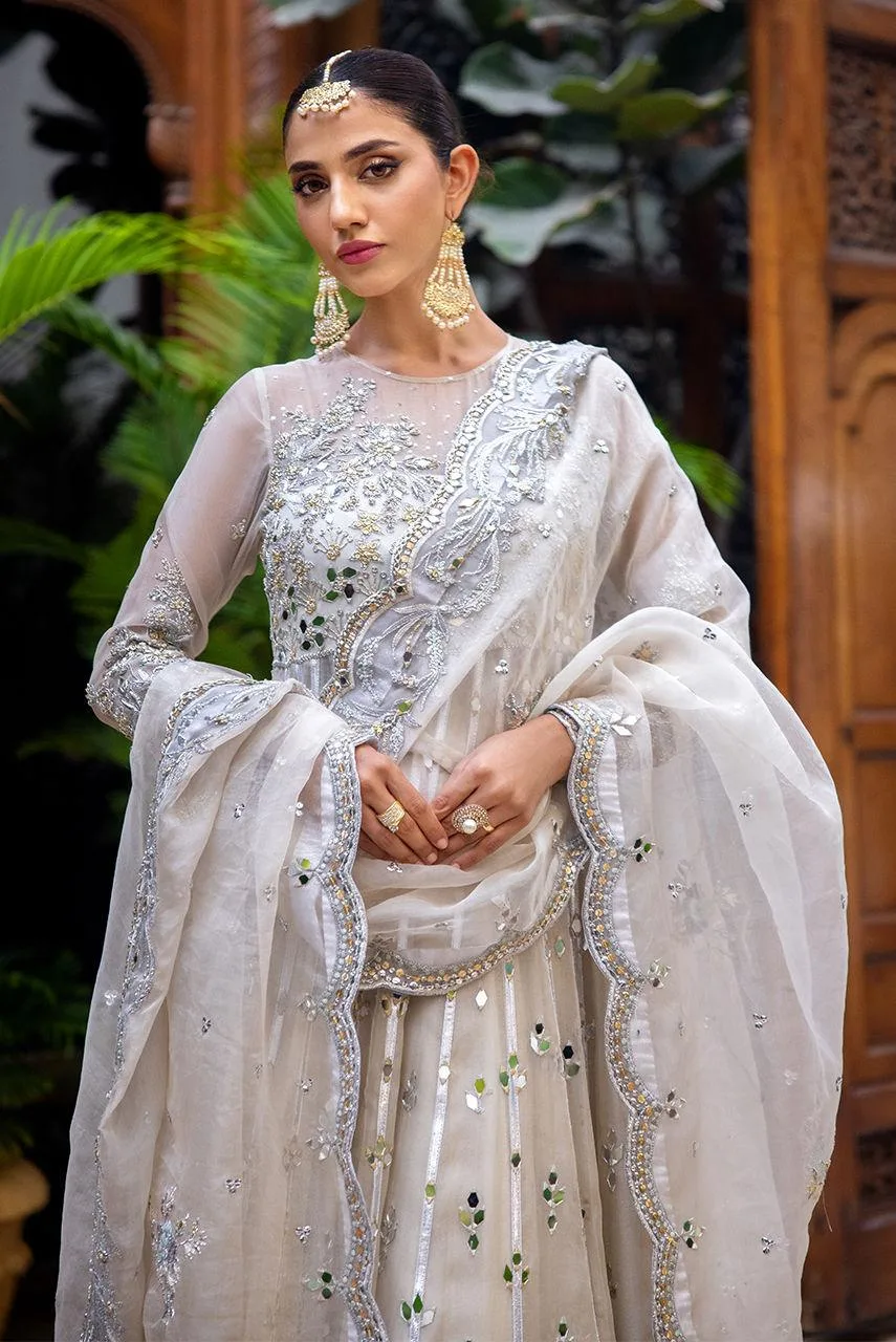 Deepak Perwani Jaipur Heritage Wedding Wear Organza – view 4 – Poshaq