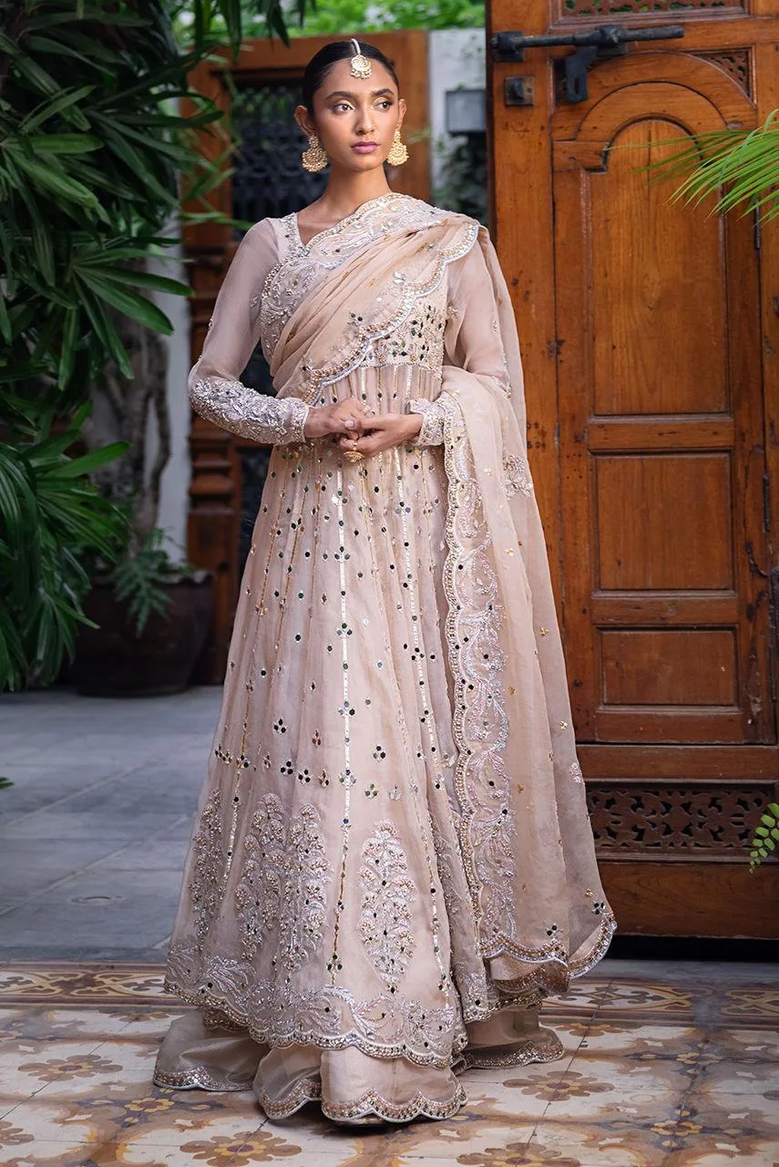 Deepak Perwani Jaipur Heritage Wedding Wear Organza – view 5 – Poshaq