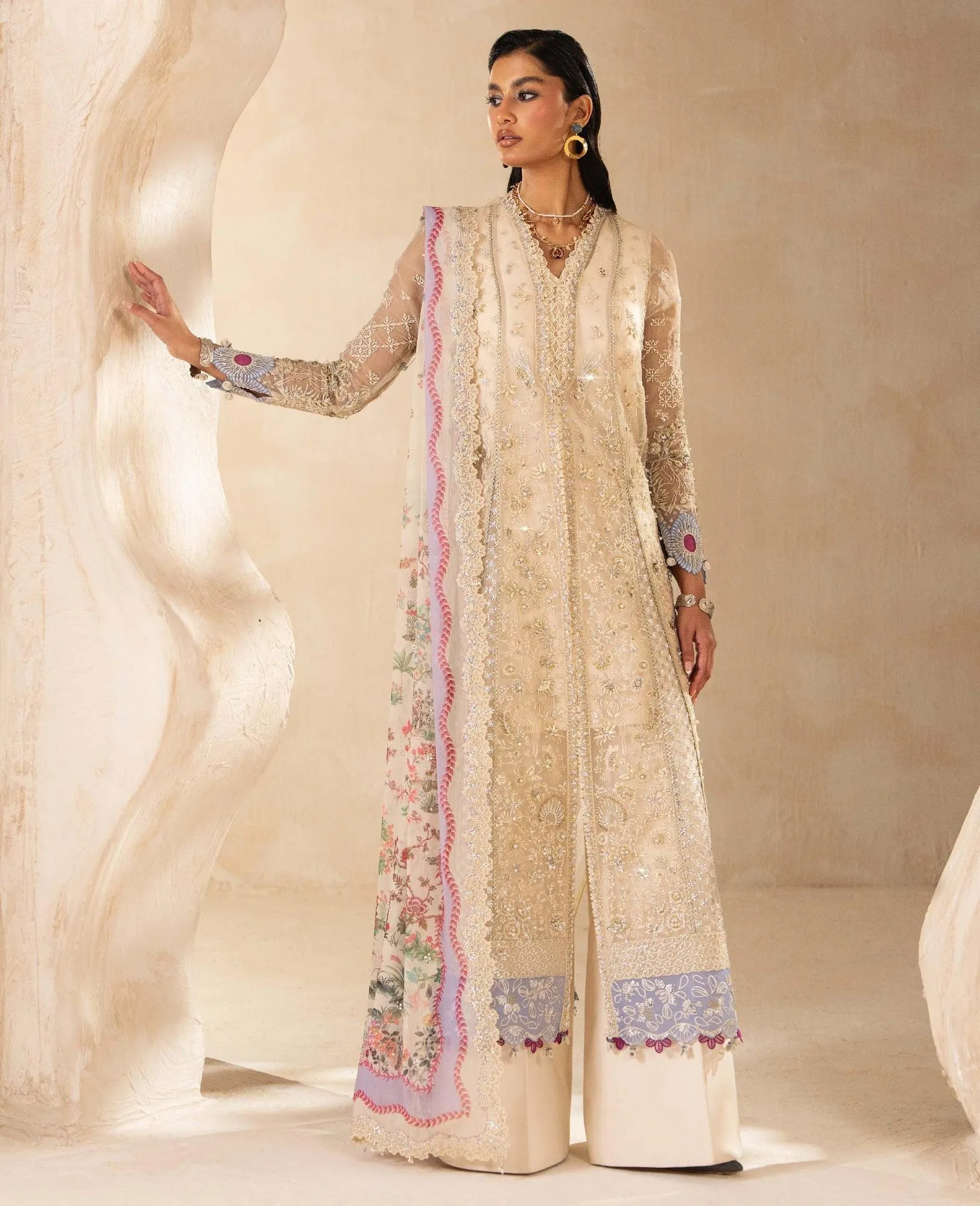 Republic Womenswear Luxury Formal 26 Lilac Raw Silk – view 1 – Poshaq
