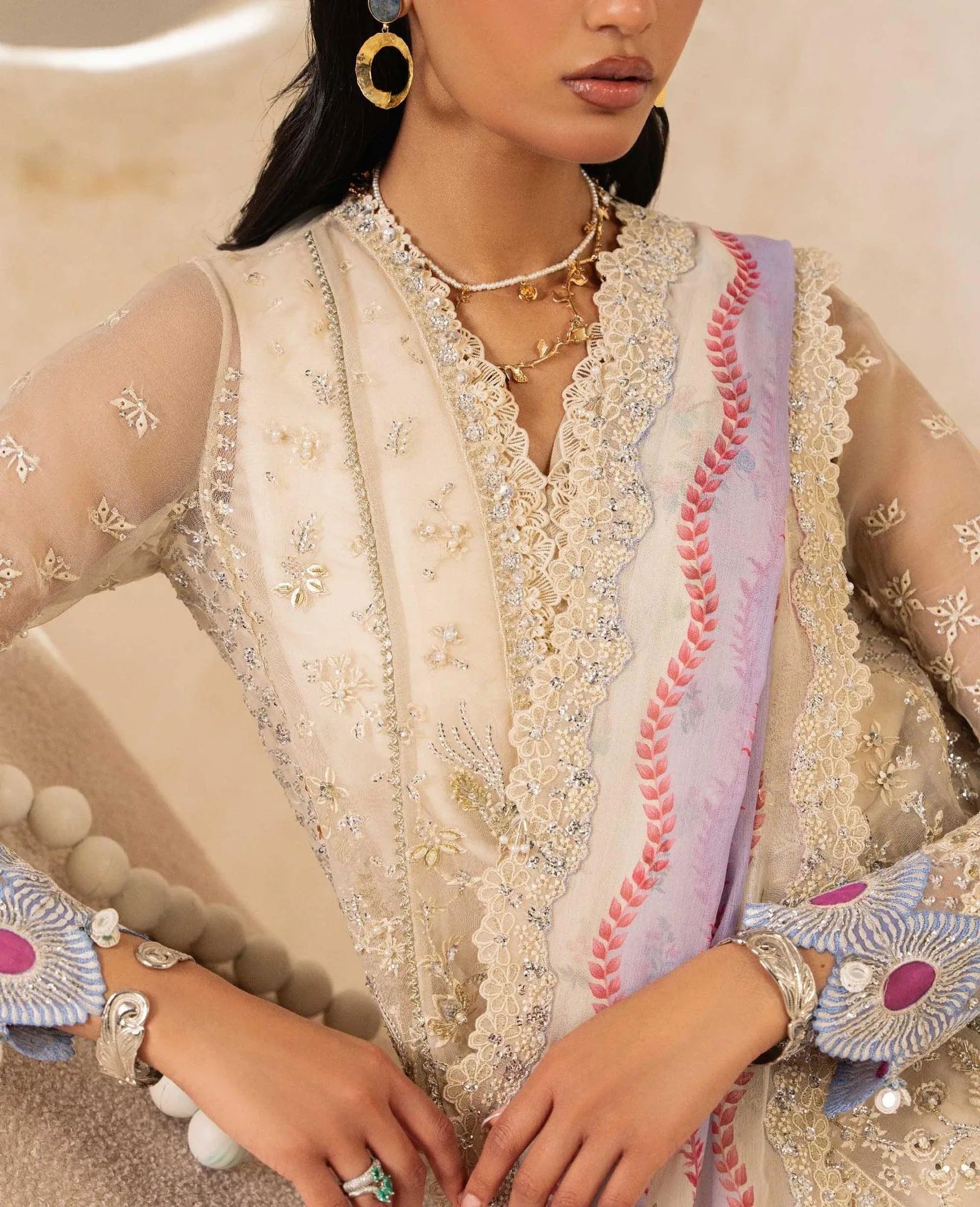 Republic Womenswear Luxury Formal 26 Lilac Raw Silk – view 4 – Poshaq