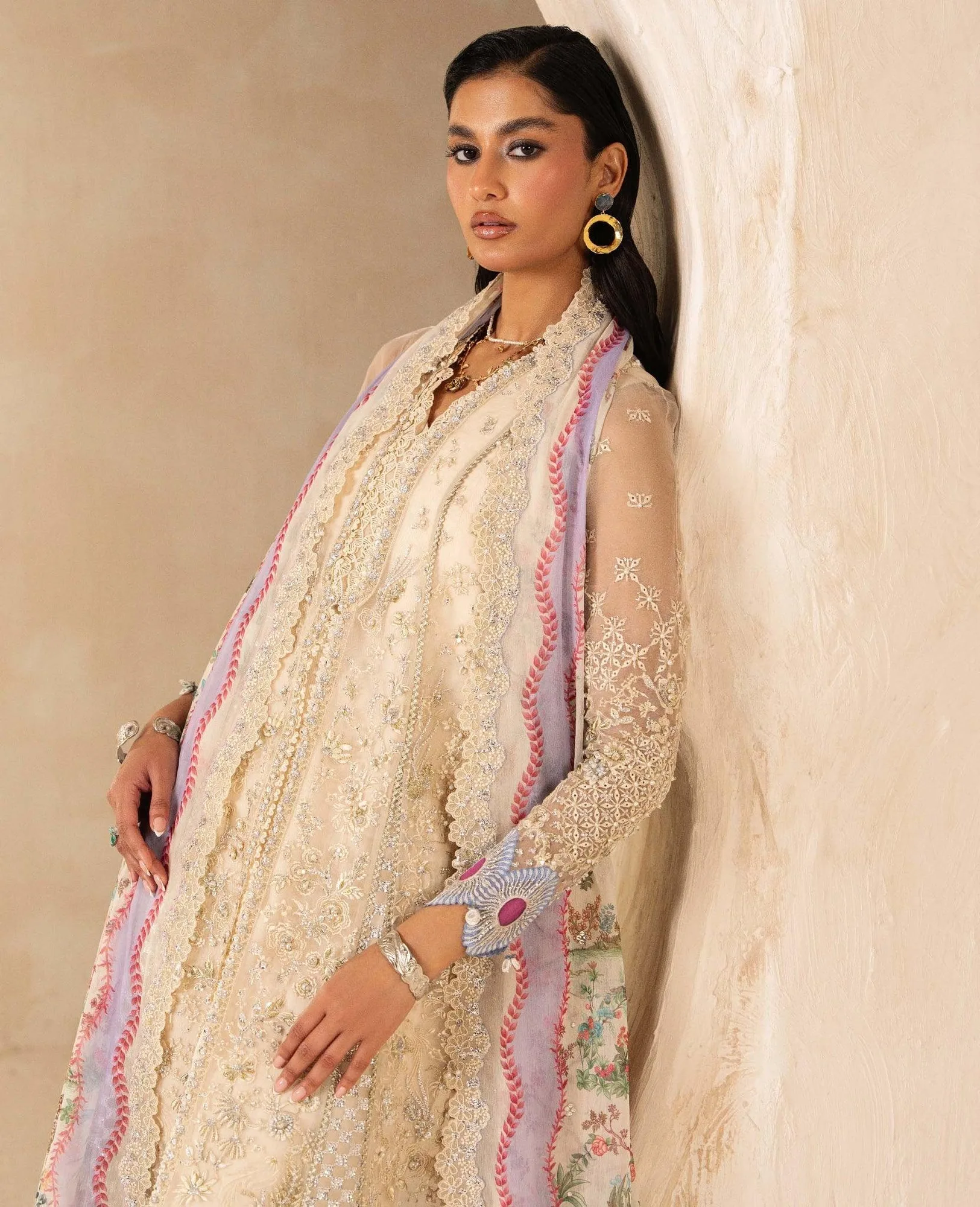 Republic Womenswear Luxury Formal 26 Lilac Raw Silk – view 6 – Poshaq