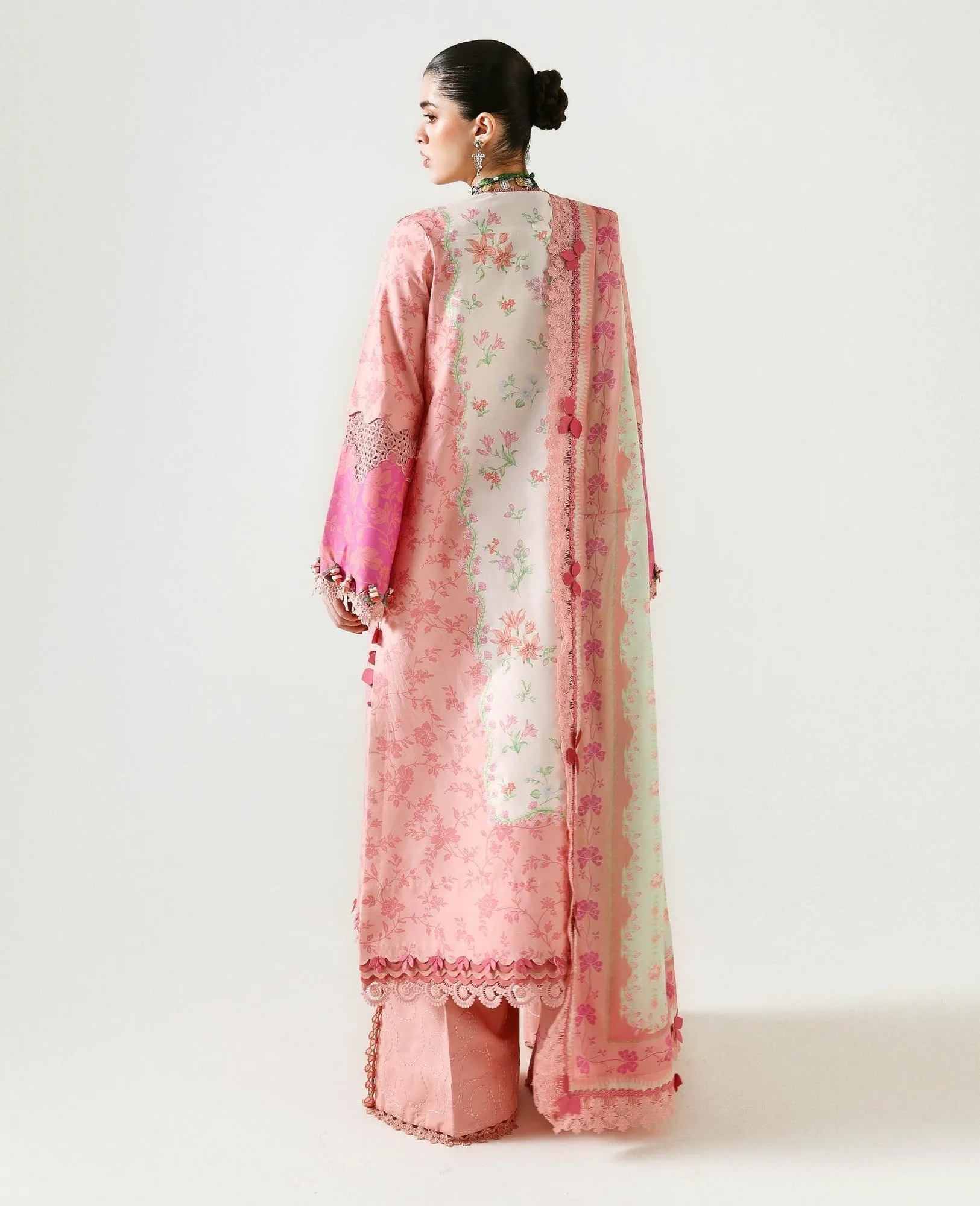 Republic Womenswear Neoma Summer Prints 26 White Cambric – view 2 – Poshaq