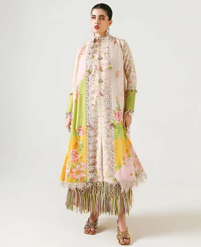 Republic Womenswear Neoma Summer Prints 26 Yellow Cambric – view 1 – Poshaq