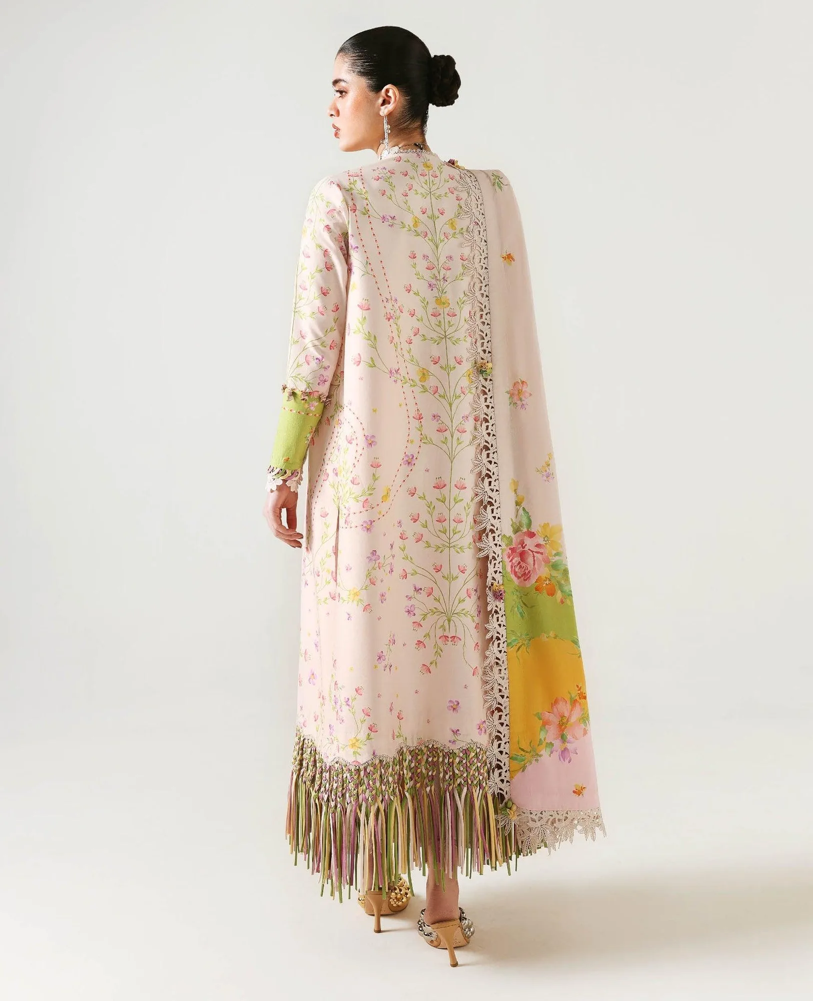 Republic Womenswear Neoma Summer Prints 26 Yellow Cambric – view 2 – Poshaq