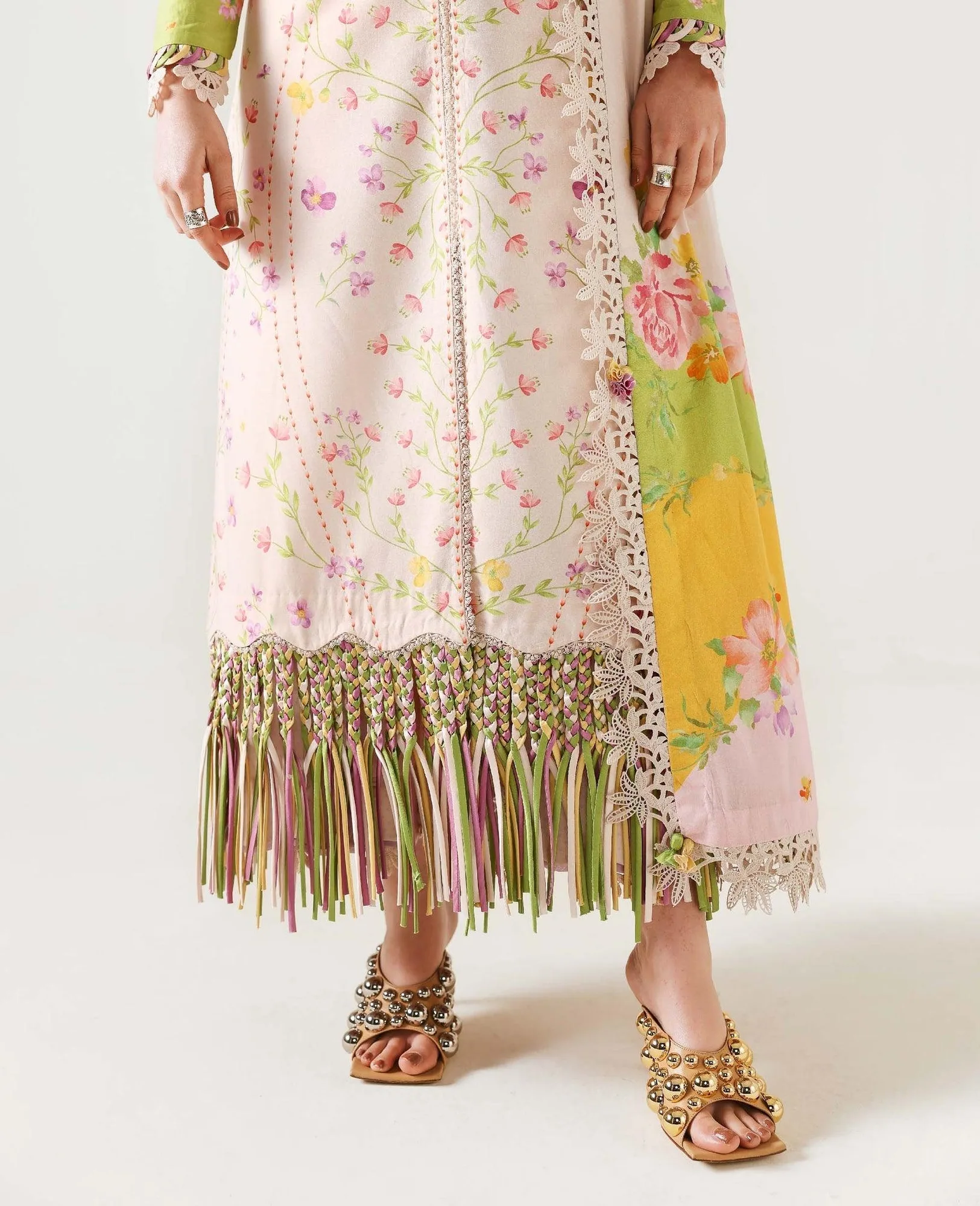 Republic Womenswear Neoma Summer Prints 26 Yellow Cambric – view 3 – Poshaq