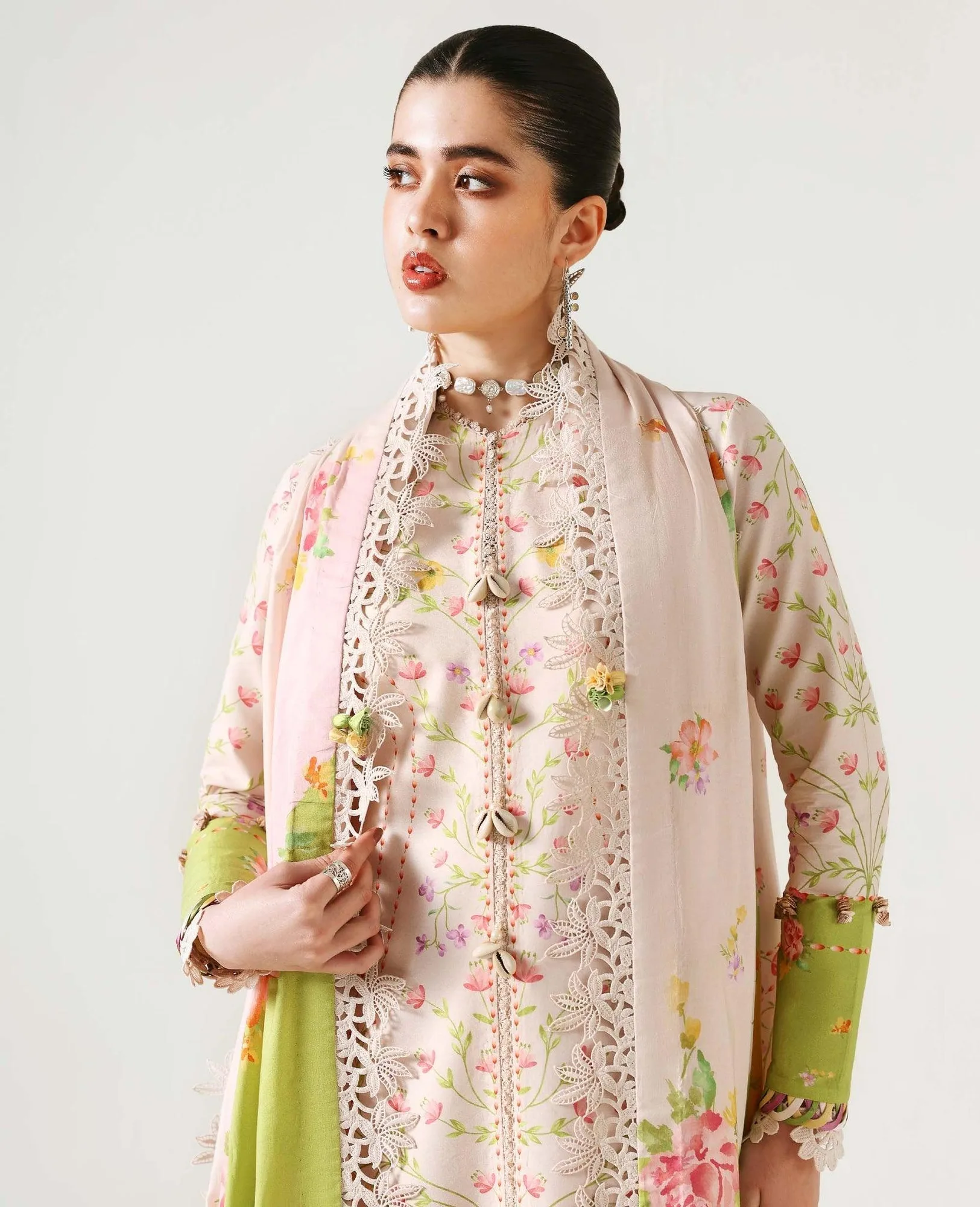 Republic Womenswear Neoma Summer Prints 26 Yellow Cambric – view 4 – Poshaq