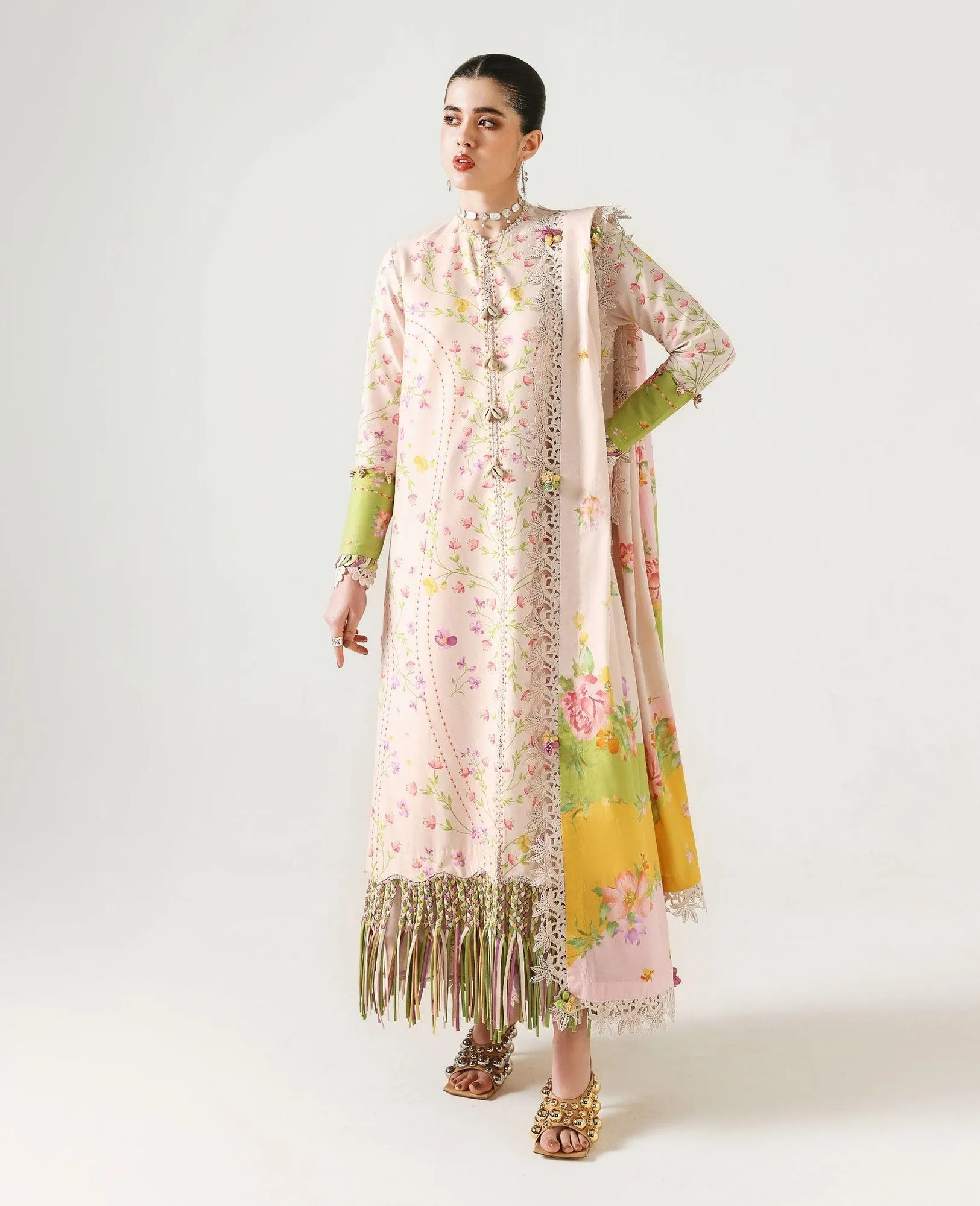 Republic Womenswear Neoma Summer Prints 26 Yellow Cambric – view 5 – Poshaq
