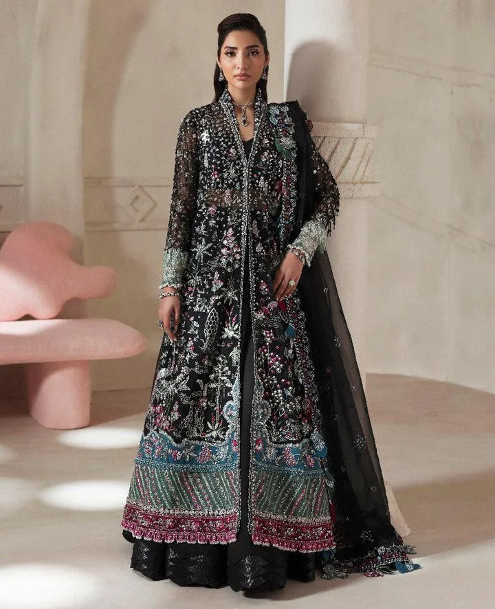 Republic Womenswear Lilianne Wedding 25 Black Organza – view 1 – Poshaq