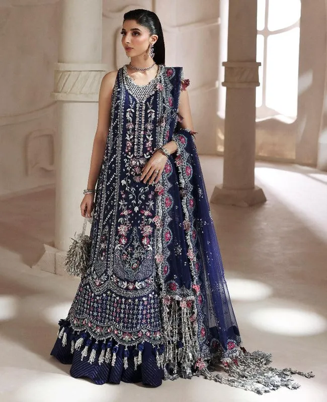 Republic Womenswear Lilianne Wedding 25 Silver Net – view 1 – Poshaq
