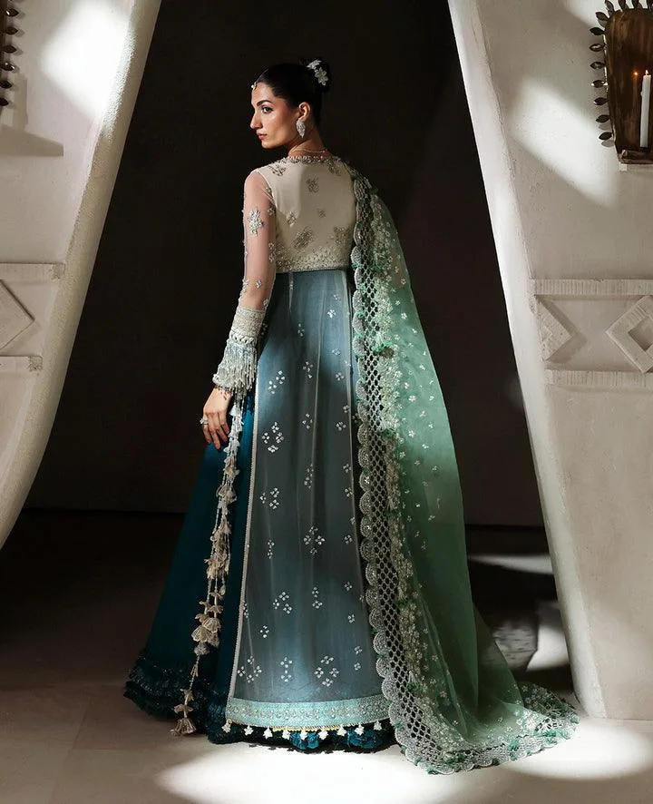 Republic Womenswear Lilianne Wedding 25 Silver Organza – view 2 – Poshaq