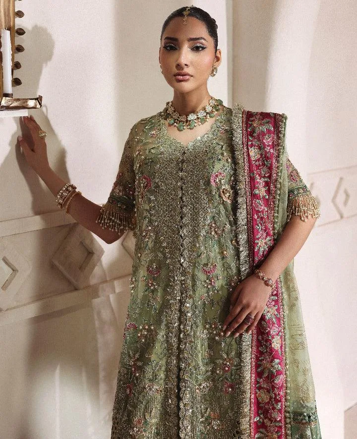 Republic Womenswear Lilianne Wedding 25 Green Organza – view 3 – Poshaq