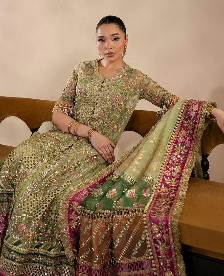 Republic Womenswear Lilianne Wedding 25 Green Organza – view 7 – Poshaq