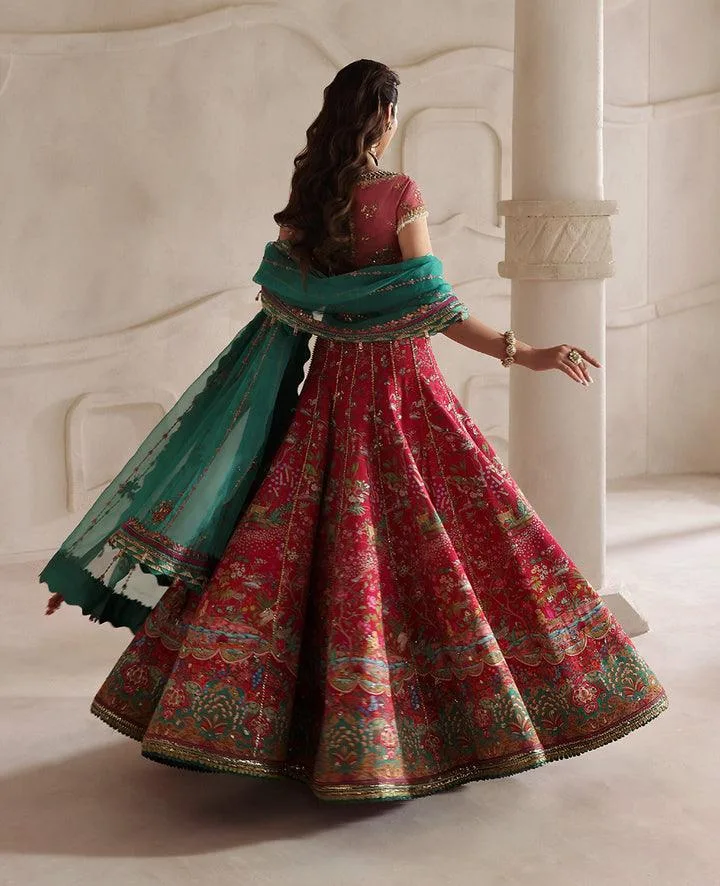 Republic Womenswear Lilianne Wedding 25 Pink Raw Silk – view 2 – Poshaq