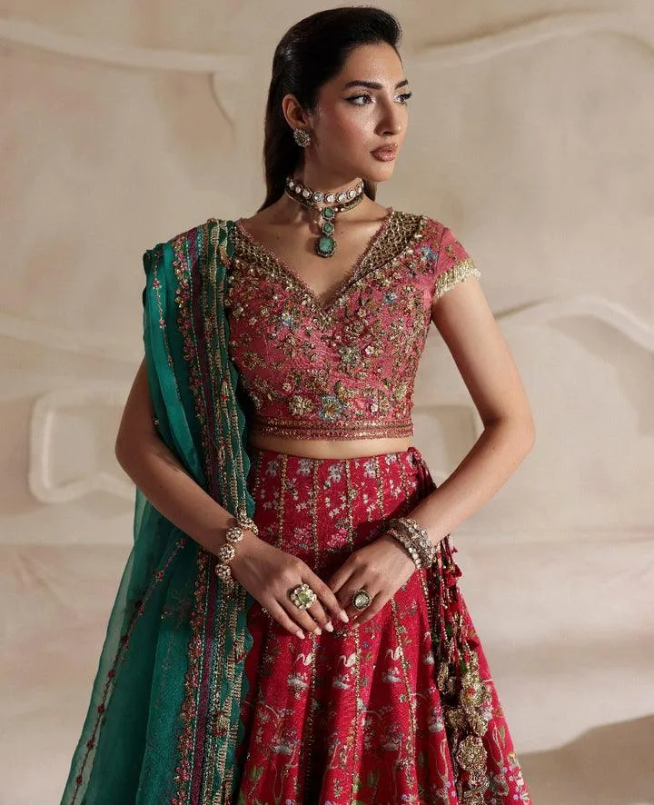 Republic Womenswear Lilianne Wedding 25 Pink Raw Silk – view 4 – Poshaq