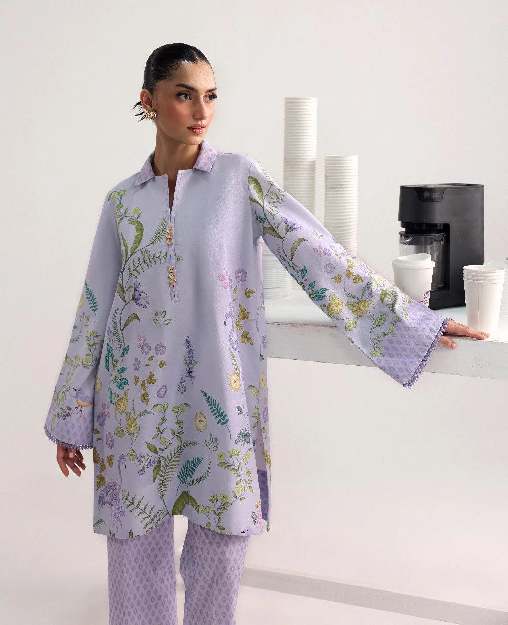 Republic Womenswear Essentials Pre Fall Lavender – view 4 – Poshaq