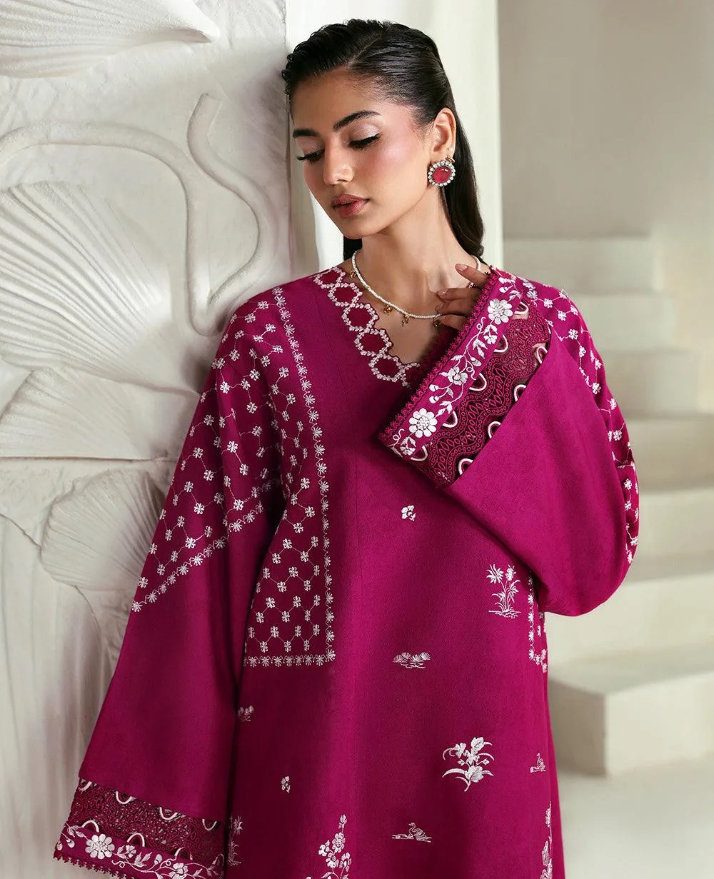 Republic Womenswear Basics 25 Lilac Jacquard – view 3 – Poshaq