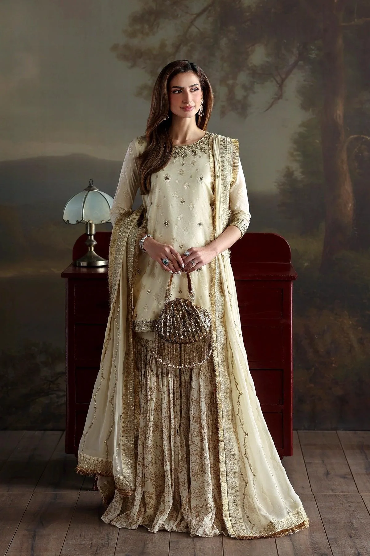 Vanya Rene Eid Festive Chiffon – view 1 – Poshaq