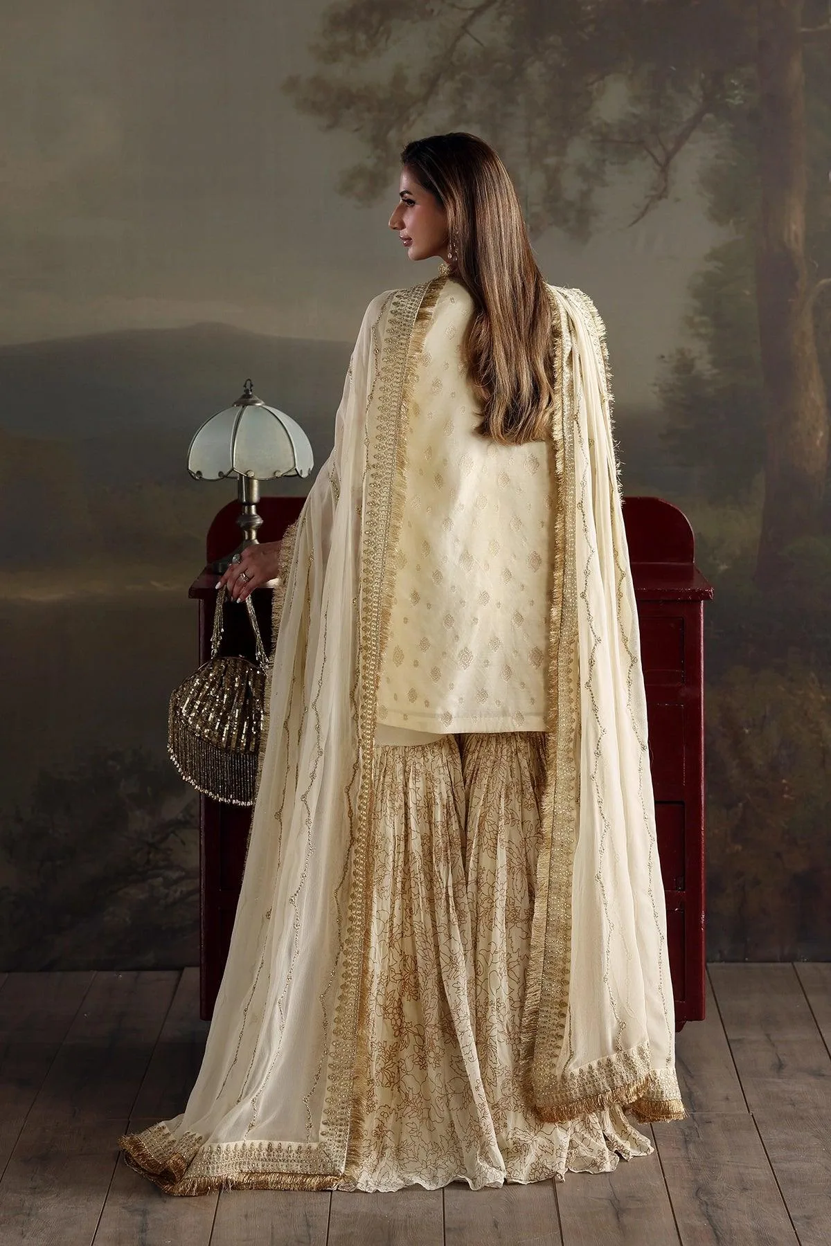Vanya Rene Eid Festive Chiffon – view 2 – Poshaq
