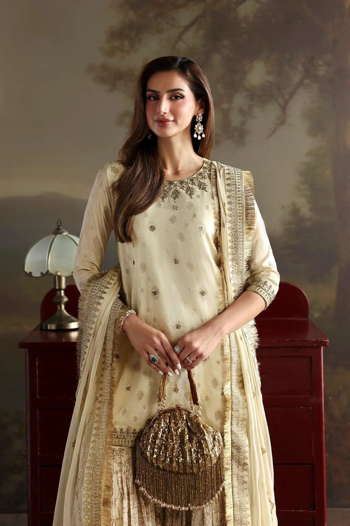 Vanya Rene Eid Festive Chiffon – view 3 – Poshaq