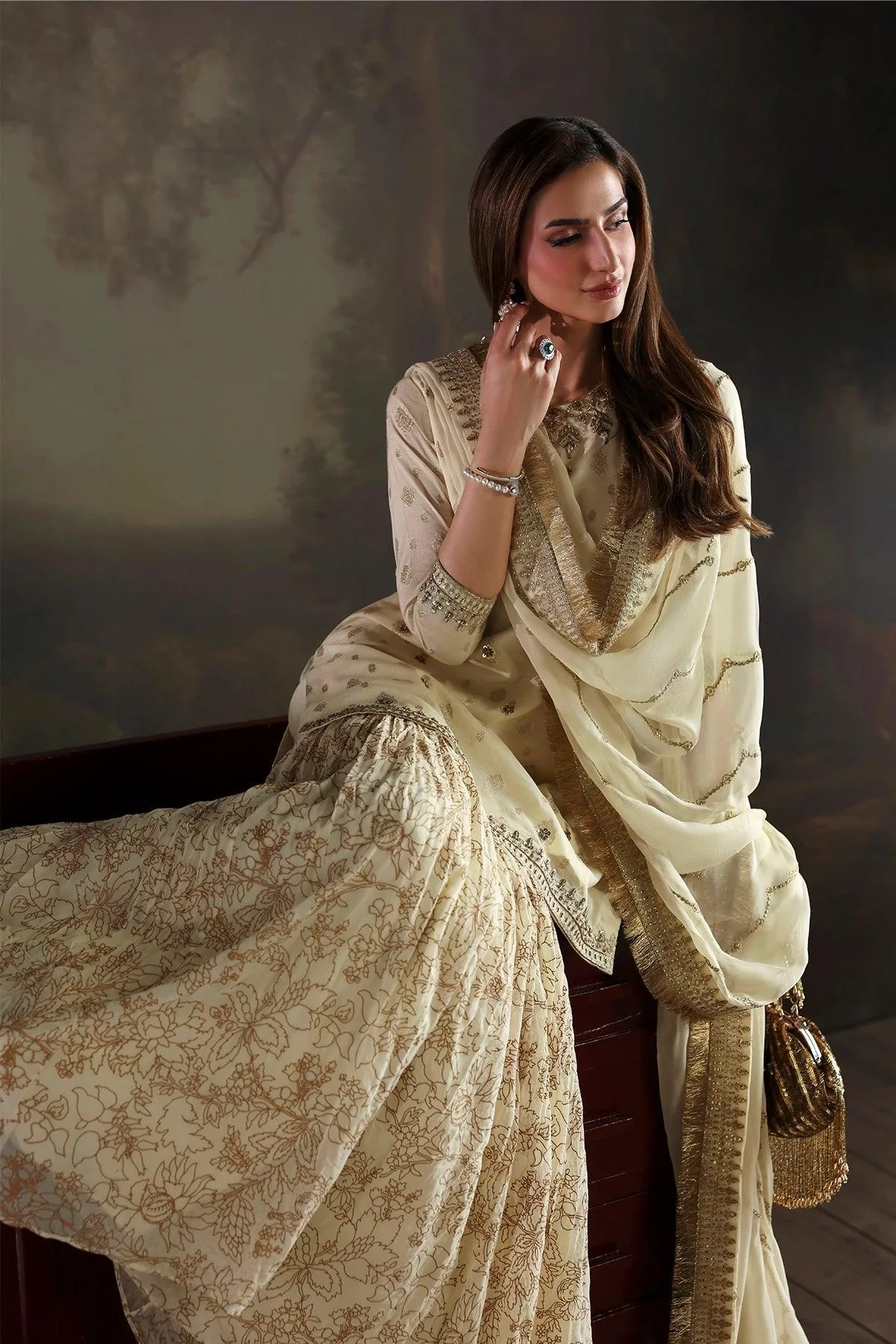 Vanya Rene Eid Festive Chiffon – view 4 – Poshaq