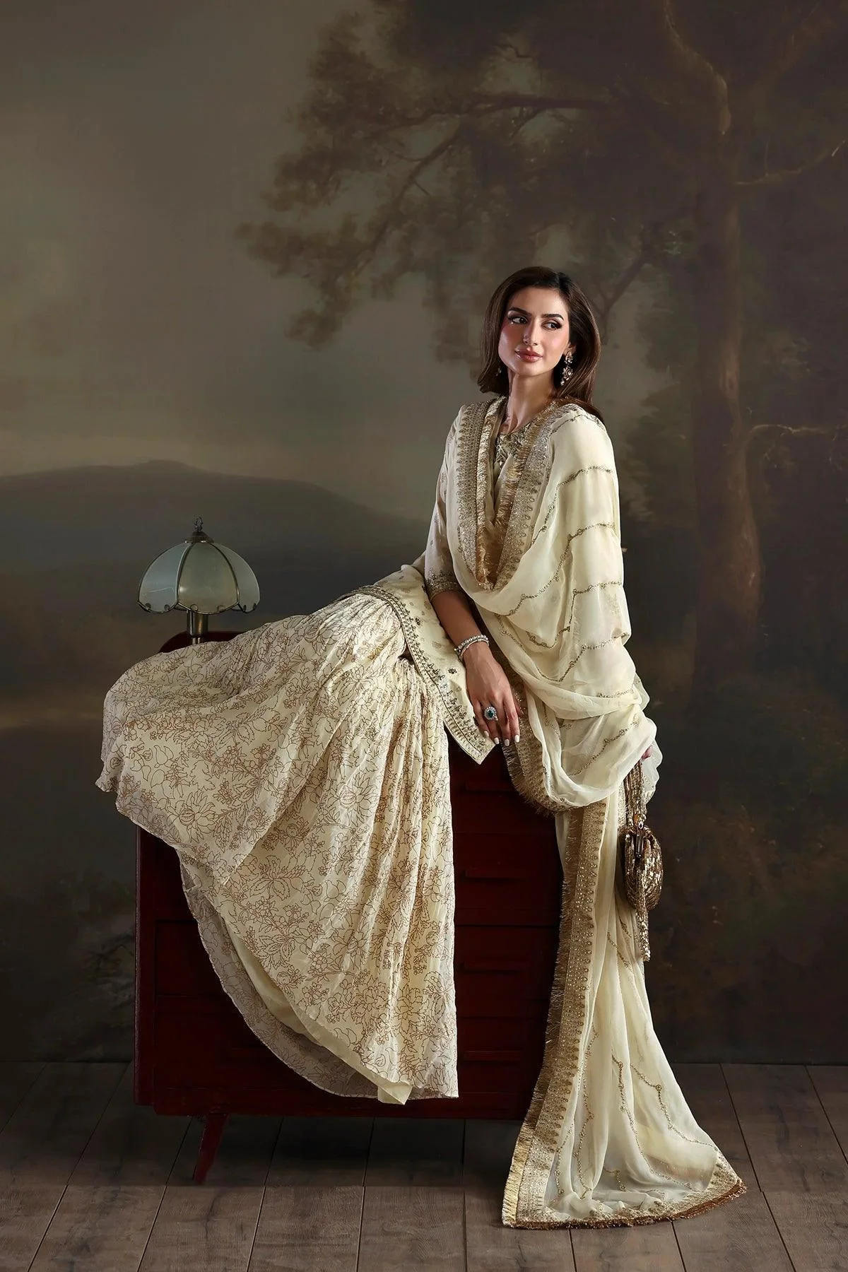 Vanya Rene Eid Festive Chiffon – view 5 – Poshaq