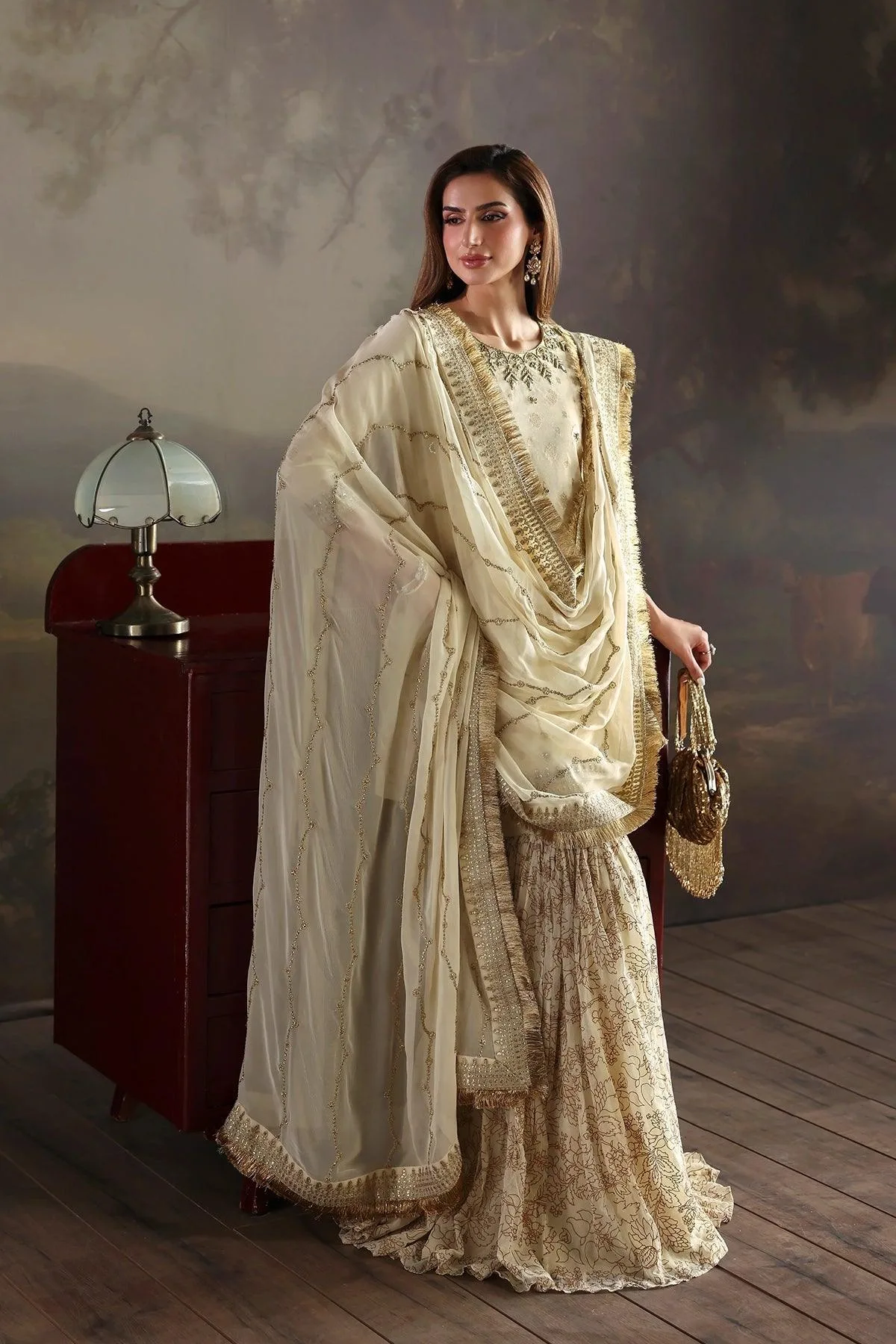 Vanya Rene Eid Festive Chiffon – view 6 – Poshaq