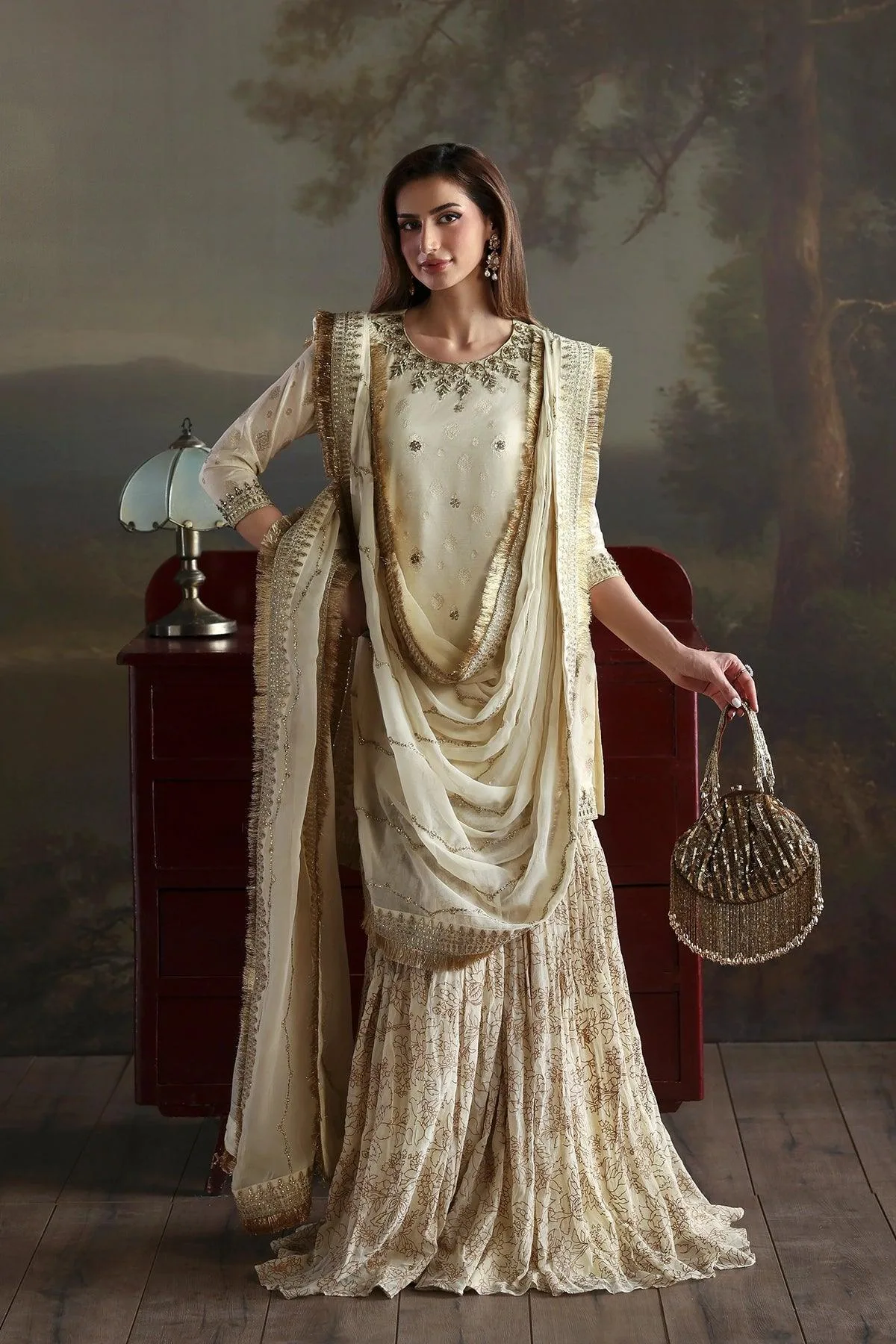 Vanya Rene Eid Festive Chiffon – view 7 – Poshaq