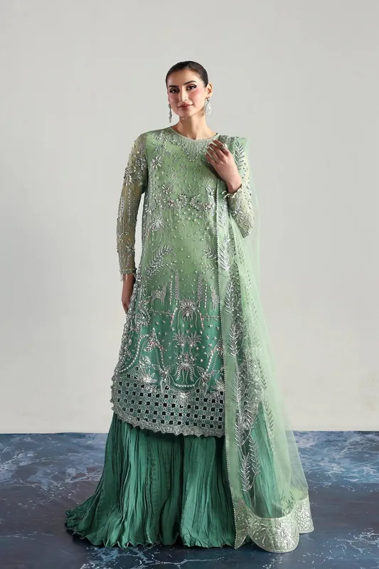 Vanya Rene Eid Festive Chiffon – view 1 – Poshaq