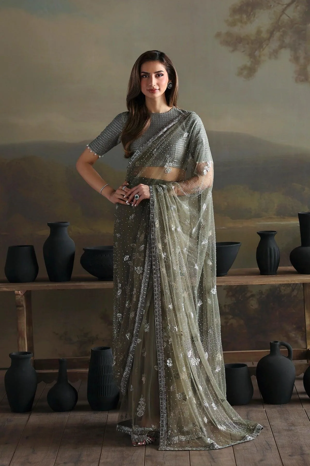 Vanya Rene Eid Festive Cotton – view 1 – Poshaq