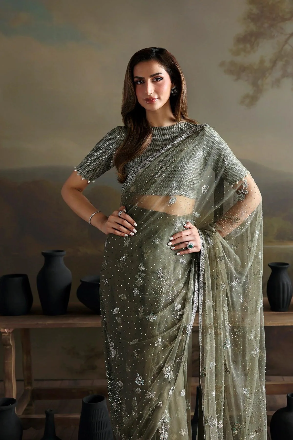 Vanya Rene Eid Festive Cotton – view 3 – Poshaq