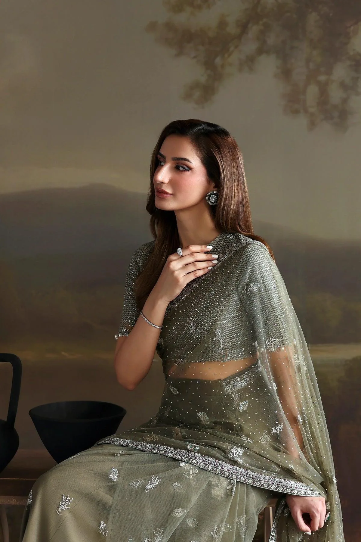 Vanya Rene Eid Festive Cotton – view 4 – Poshaq
