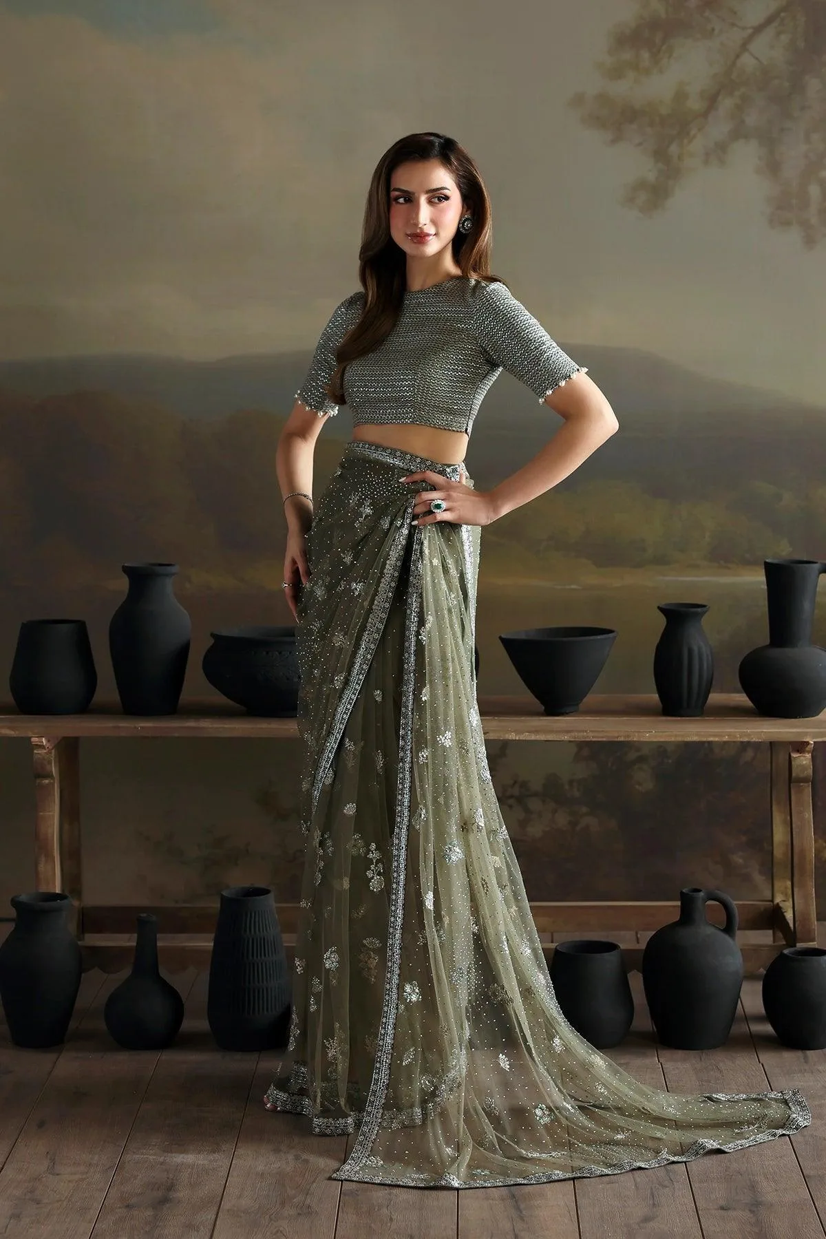 Vanya Rene Eid Festive Cotton – view 6 – Poshaq