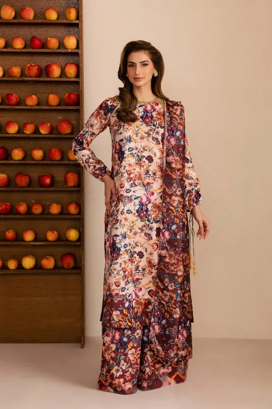 Vanya Silk Edit Silk – view 1 – Poshaq