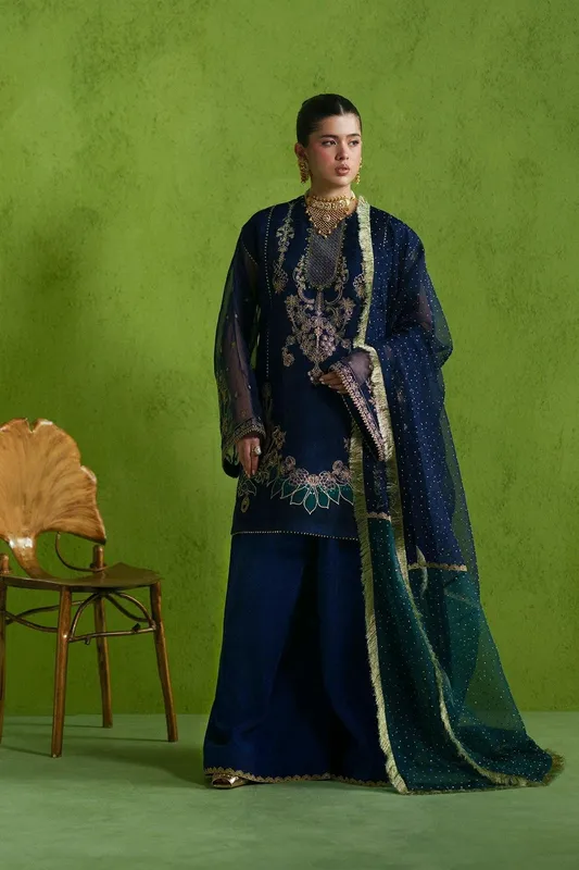 Vanya The Regal Edit Organza – view 1 – Poshaq