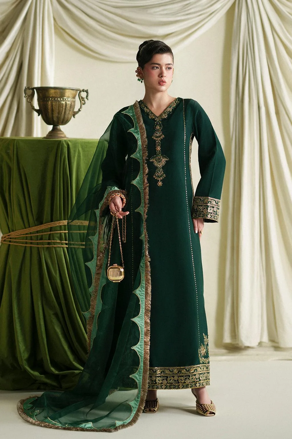 Vanya The Regal Edit Silk – view 1 – Poshaq