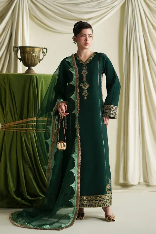 Vanya The Regal Edit Silk – view 1 – Poshaq
