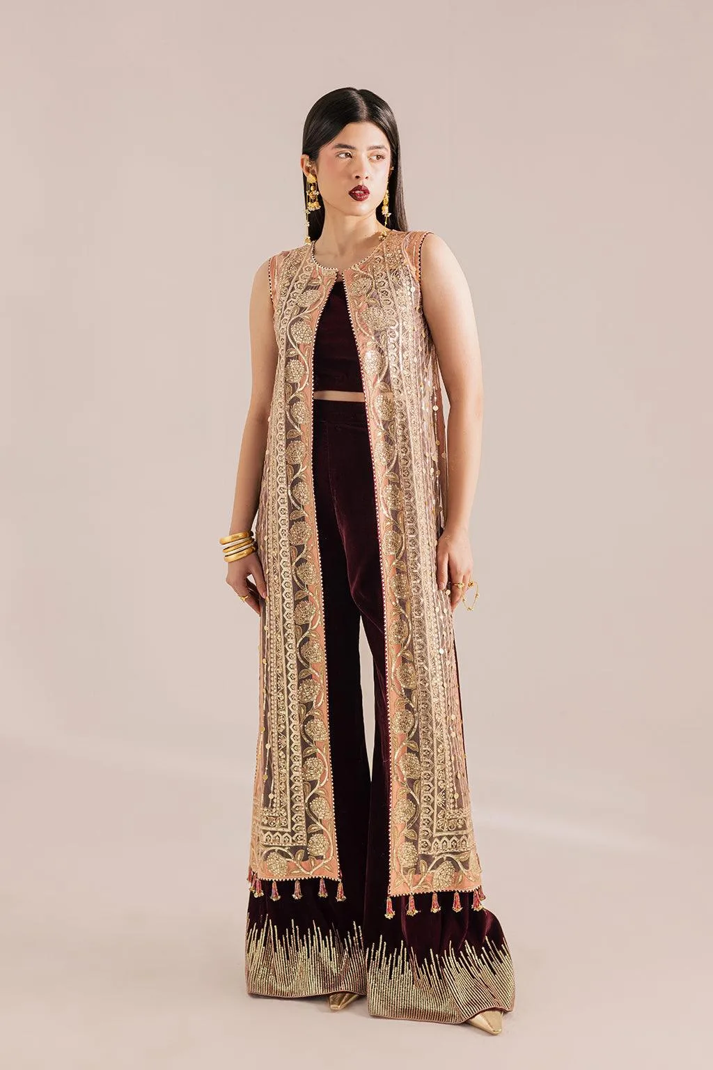 Vanya Velvet Muse Velvet – view 1 – Poshaq