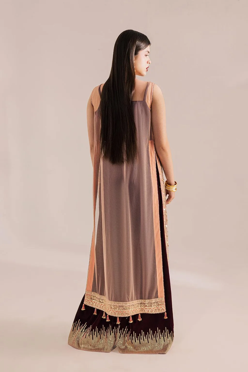 Vanya Velvet Muse Velvet – view 2 – Poshaq