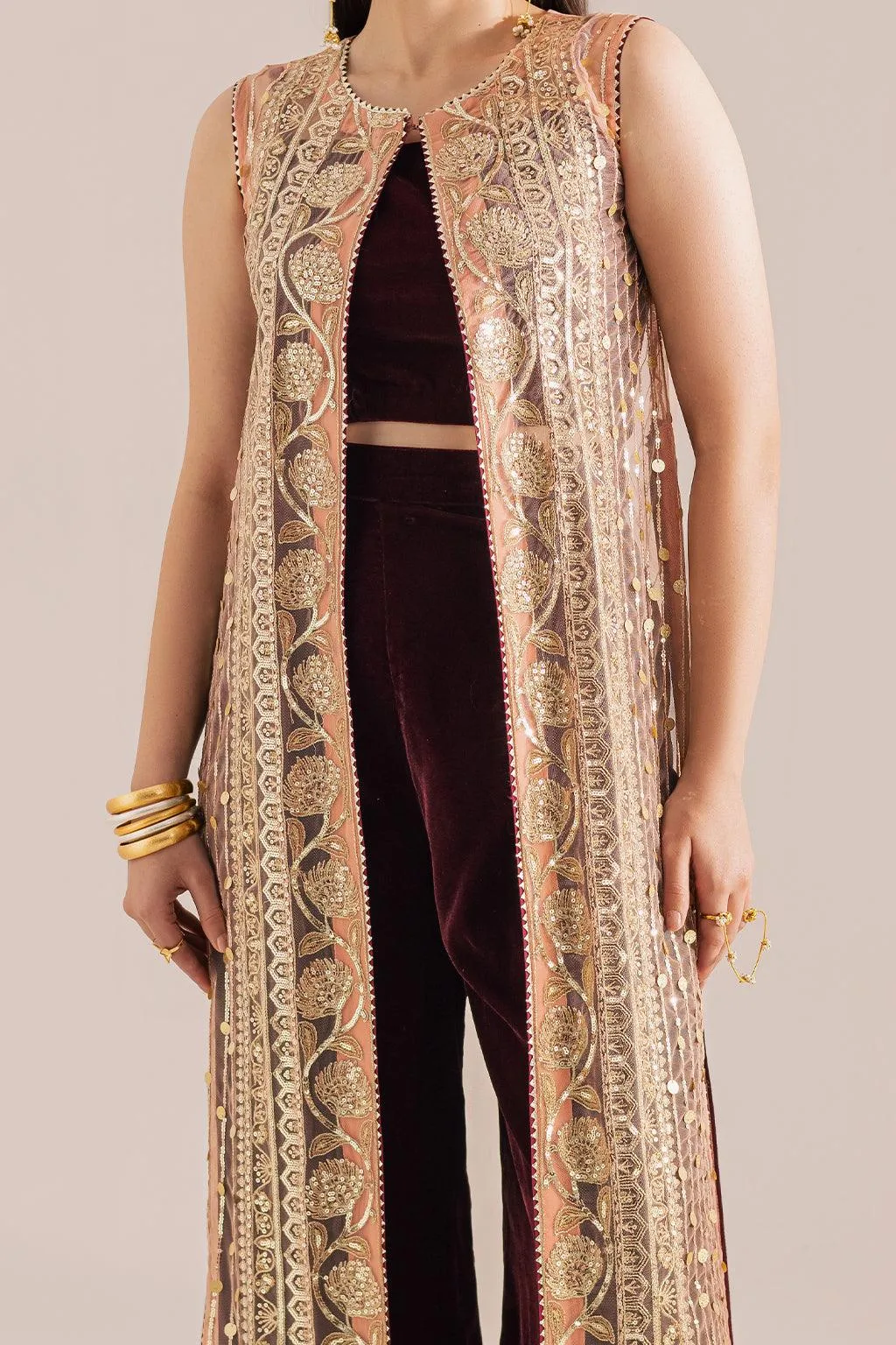 Vanya Velvet Muse Velvet – view 4 – Poshaq