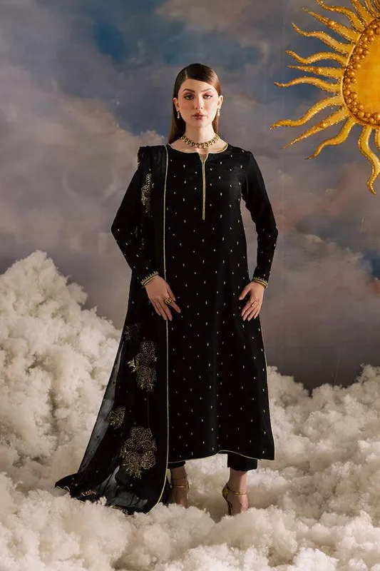 Vanya Golden Hour Chiffon – view 1 – Poshaq